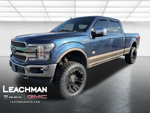 Used 2019 Ford F150 King Ranch w/ Equipment Group 601A Luxury image 8