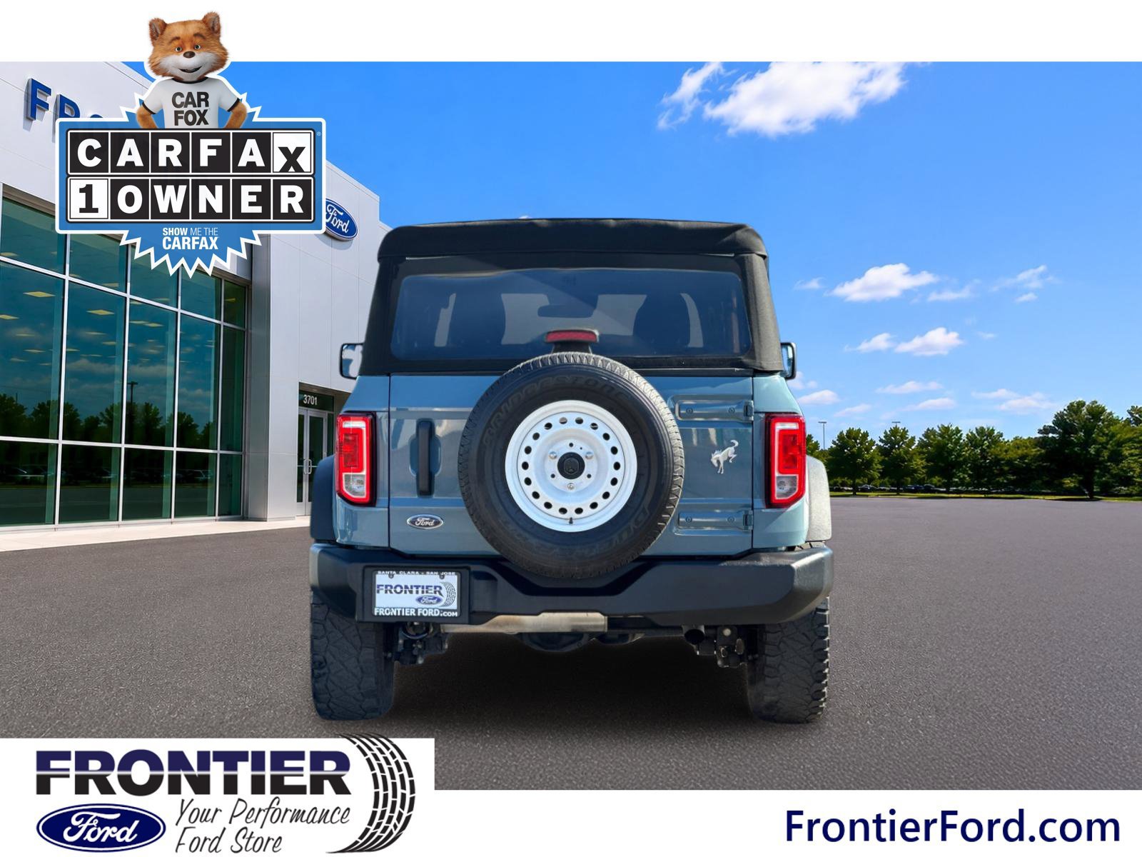 Used 2022 Ford Bronco 4-Door AWD/4WD image 6