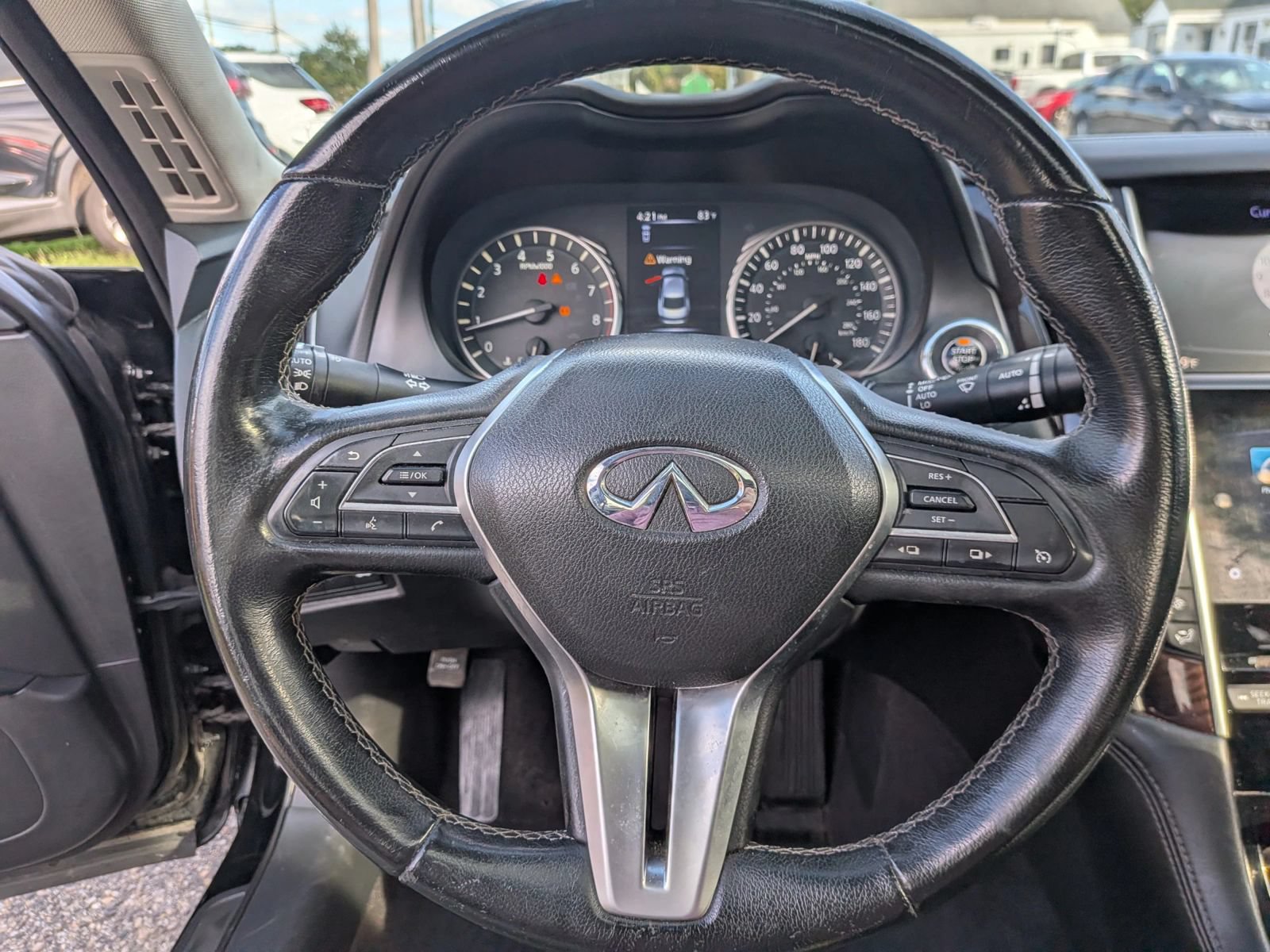 Used 2019 INFINITI Q50 Luxe AWD/4WD image 44