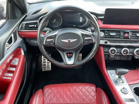 Used 2023 Genesis G70 3.3T w/ Sport Prestige Package image 24