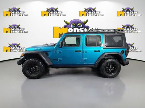 Used 2024 Jeep Wrangler Willys image 8