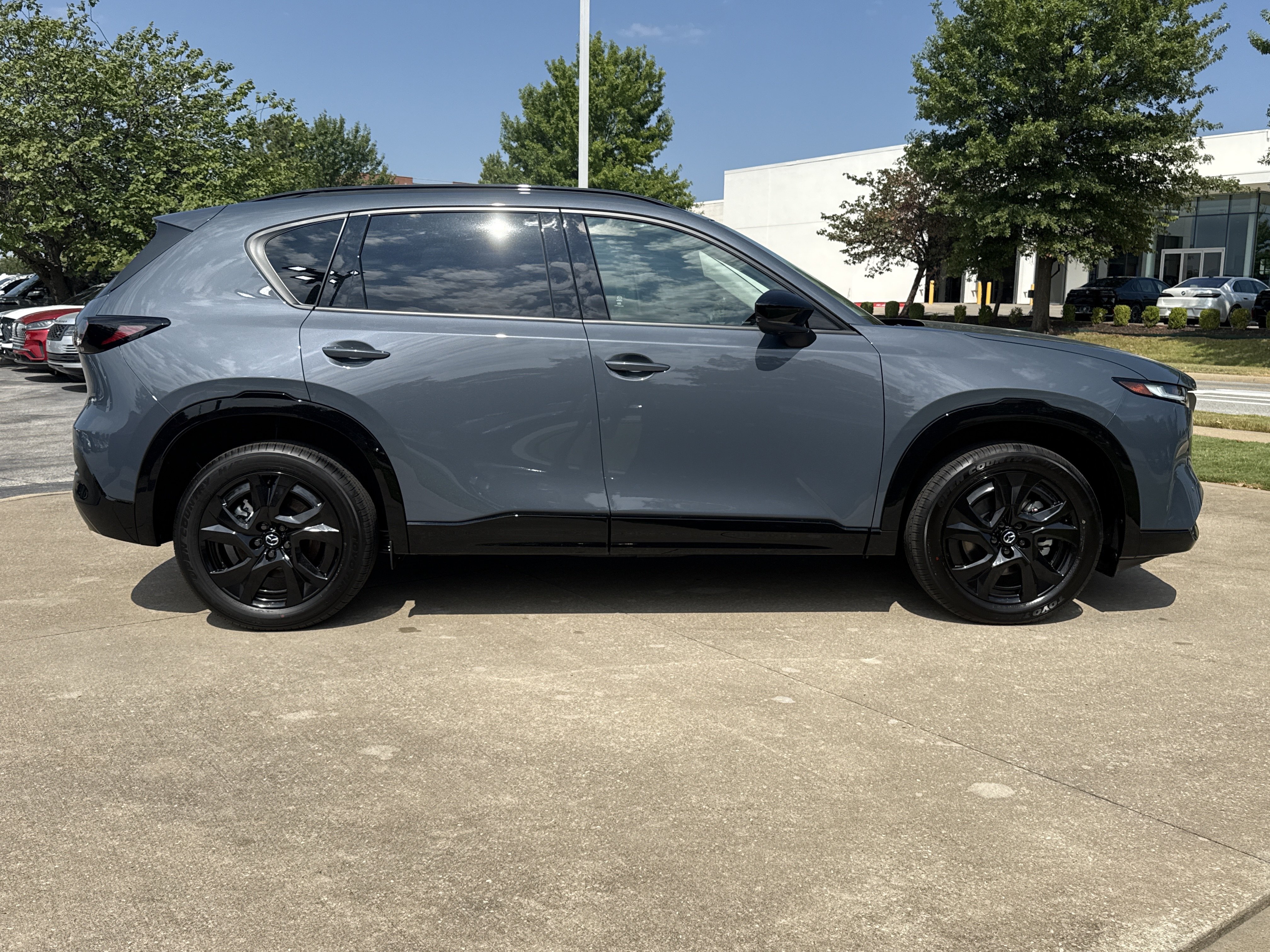 New 2026 MAZDA CX-5 2.5 S w/ Premium Plus Package AWD/4WD image 2