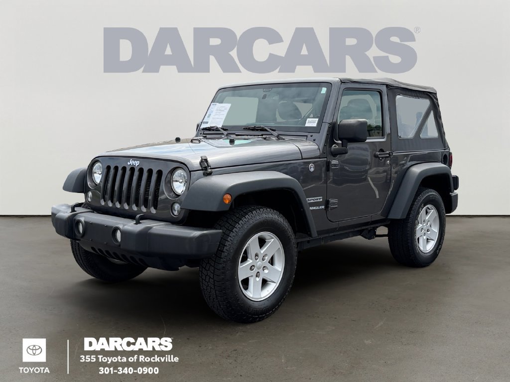 Used 2017 Jeep Wrangler Sport w/ Quick Order Package 24S AWD/4WD image 1