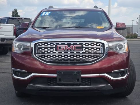 Used 2018 GMC Acadia Denali w/ Technology Package AWD/4WD image 14