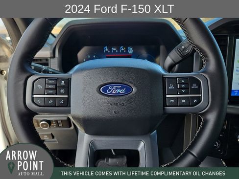 Used 2024 Ford F150 XLT w/ Equipment Group 302A MID image 27