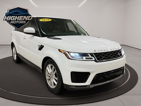 Used 2020 Land Rover Range Rover Sport SE image 9