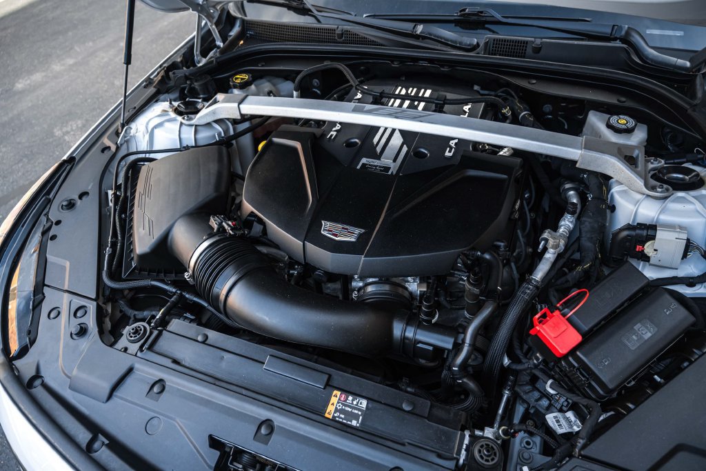 Used 2024 Cadillac CT5 V Blackwing RWD image 29