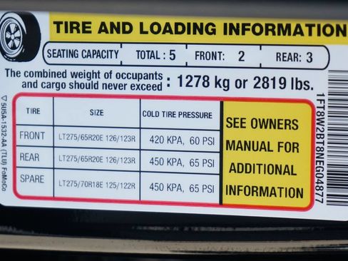 Used 2022 Ford F250 Lariat w/ Lariat Ultimate Package AWD/4WD image 54