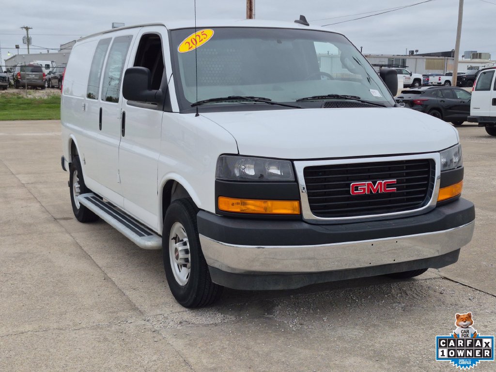 Certified 2025 GMC Savana 2500 w/ Driver Convenience Package RWD 360° Tour
