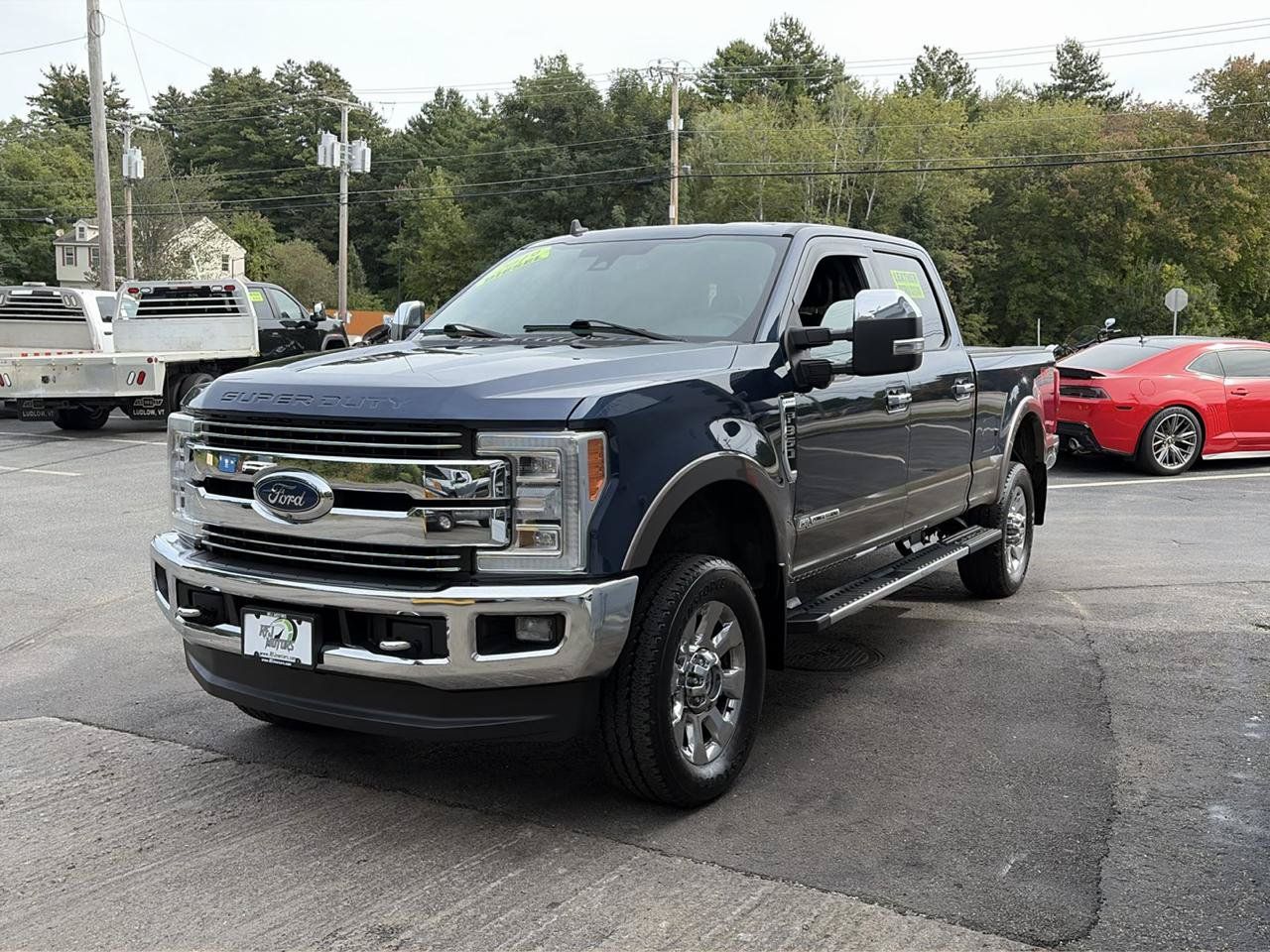 Used 2019 Ford F350 Lariat w/ Lariat Ultimate Package AWD/4WD image 4
