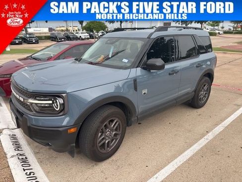 Used 2025 Ford Bronco Sport Big Bend w/ Convenience Package AWD/4WD image 1