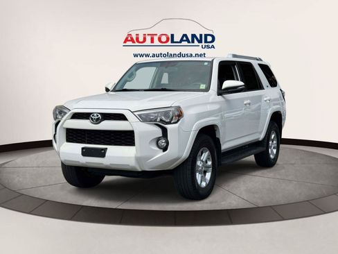 Used 2018 Toyota 4Runner SR5 Premium AWD/4WD image 1