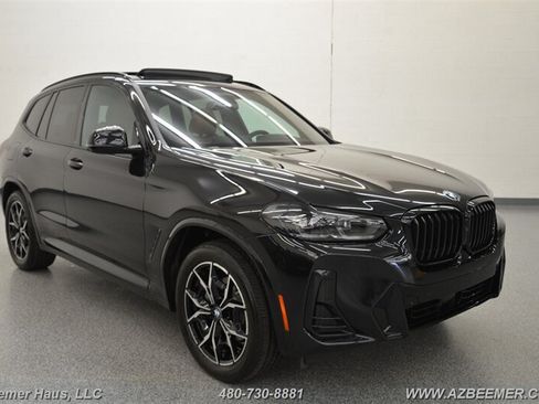 Used 2023 BMW X3 xDrive30i w/ M Sport Package AWD/4WD image 6