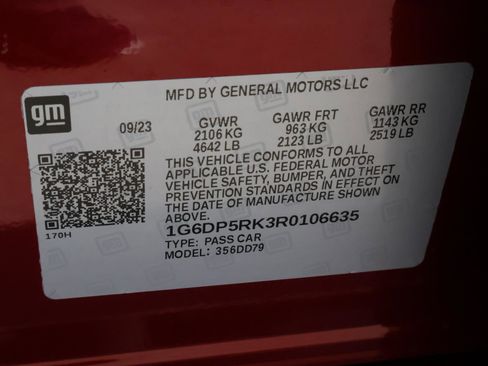 Used 2024 Cadillac CT5 Sport image 22