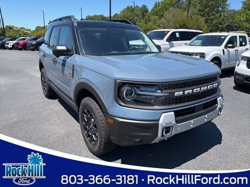 New 2026 Ford Bronco Sport Badlands w/ Badlands Tech Package AWD/4WD image 1