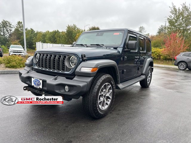 Used 2025 Jeep Wrangler Unlimited Sport AWD/4WD image 1