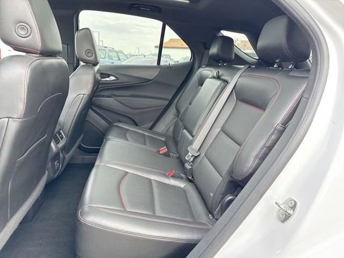 Used 2022 Chevrolet Equinox RS w/ RS Leather Package FWD image 23