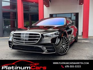 Used 2023 Mercedes-Benz S 580 4MATIC Sedan video 1