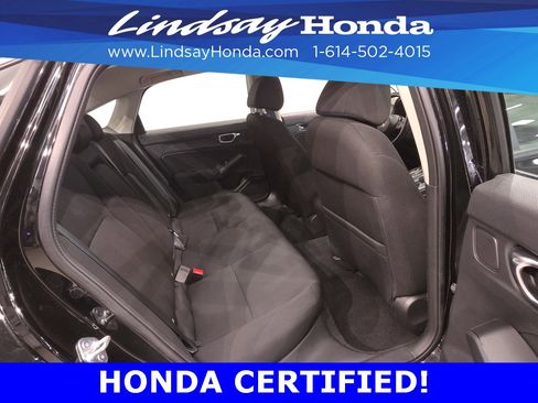 Certified 2022 Honda Civic EX image 7