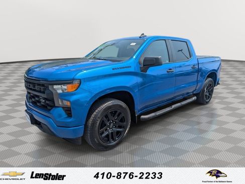Used 2023 Chevrolet Silverado 1500 Custom w/ Rally Edition AWD/4WD image 1