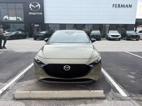 Used 2025 MAZDA MAZDA3 Carbon AWD/4WD image 3