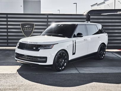 Used 2025 Land Rover Range Rover Long Wheelbase SE