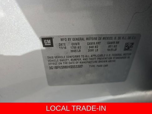 Used 2017 Chevrolet Cruze Premier image 32