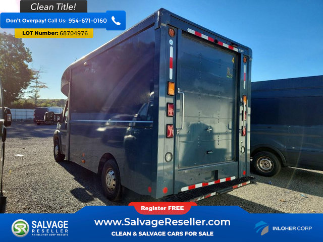 Used 2022 RAM ProMaster 3500 w/ Fleet Safety Group FWD image 3