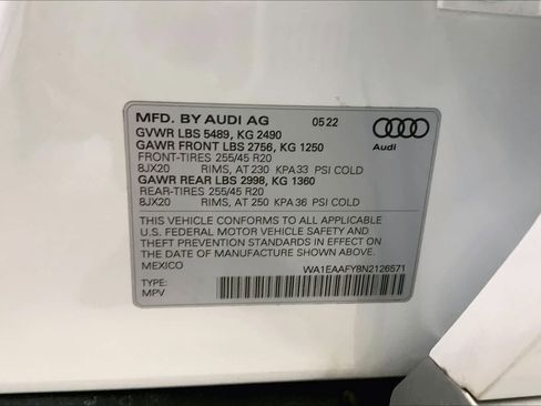 Used 2022 Audi Q5 2.0T Premium Plus image 19