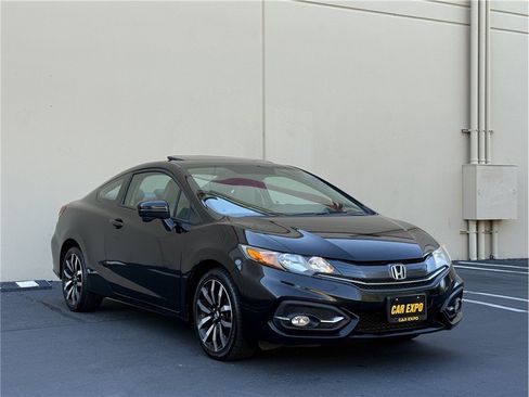 Used 2015 Honda Civic EX-L image 3