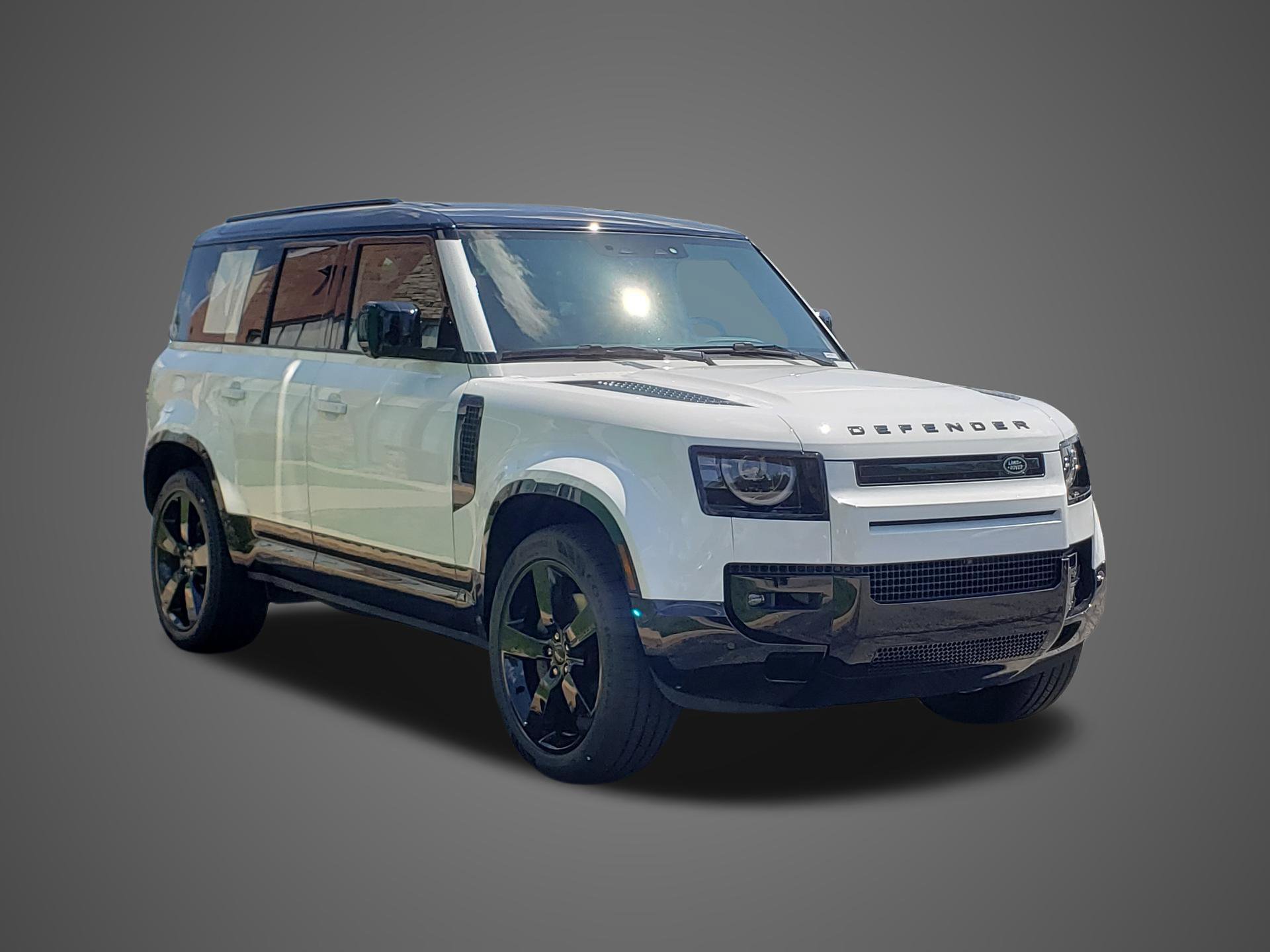 New 2026 Land Rover Defender 110 X-Dynamic SE AWD/4WD image 3
