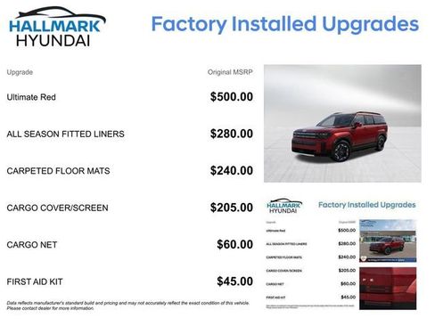 New 2026 Hyundai Santa Fe SEL FWD image 5
