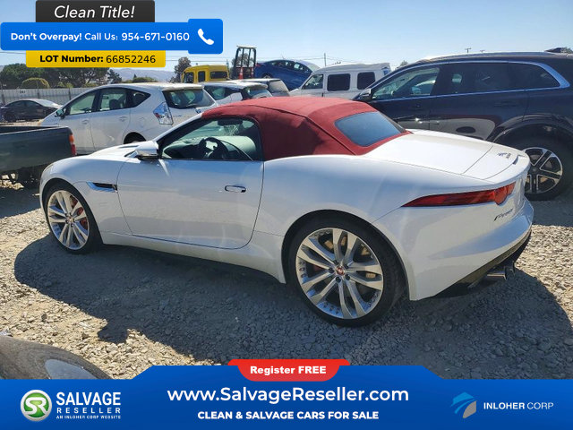 Used 2014 Jaguar F-TYPE S RWD image 3