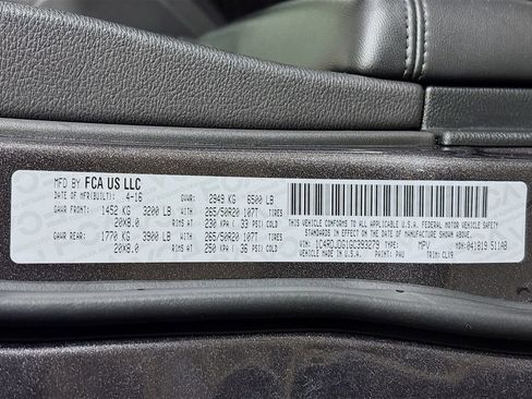 Used 2016 Dodge Durango Limited w/ Premium Group image 38