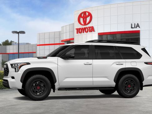 New 2026 Toyota Sequoia TRD Pro image 5