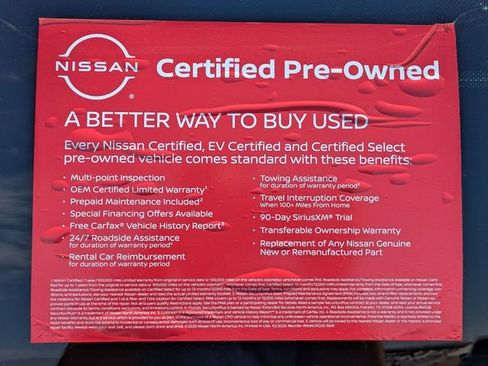 Certified 2024 Nissan Pathfinder SL w/ Black Appearance Package FWD image 4