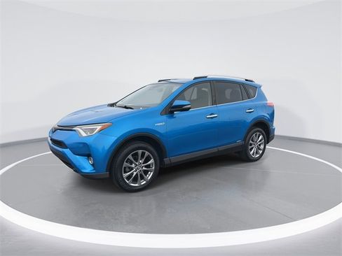 Used 2016 Toyota RAV4 Limited w/ Advanced Technology Package image 4