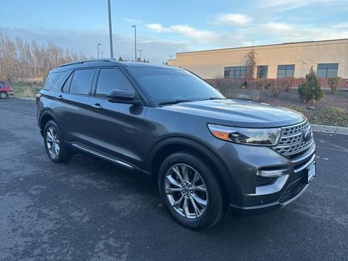 Used 2020 Ford Explorer Limited image 2