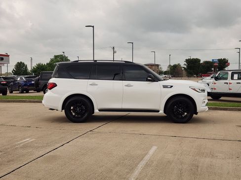Used 2021 INFINITI QX80 Luxe w/ Cargo Package RWD image 7