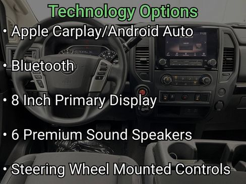 Used 2024 Nissan Titan SV image 17