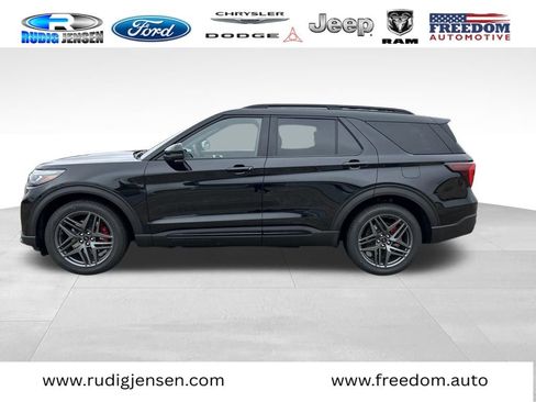 New 2026 Ford Explorer ST w/ Sun And Sound Package AWD/4WD image 3
