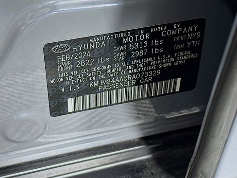 Used 2024 Hyundai Ioniq 6 SEL RWD image 12