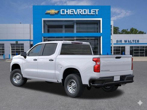 New 2026 Chevrolet Silverado 1500 W/T w/ WT Value Package RWD image 4
