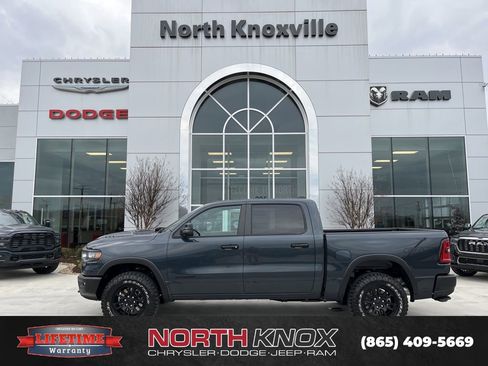New 2026 RAM 1500 Rebel w/ G/T Package AWD/4WD image 2