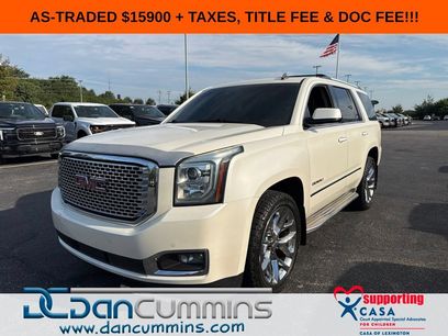 Used 2015 GMC Yukon Denali w/ Touring Package