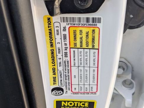 Used 2016 Ford F150 XLT w/ Equipment Group 302A Luxury image 21