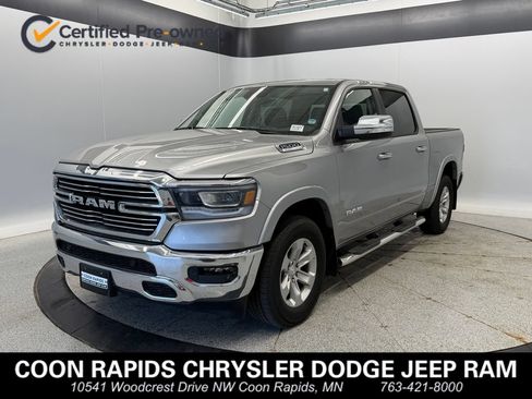 Certified 2022 RAM 1500 Laramie AWD/4WD image 1