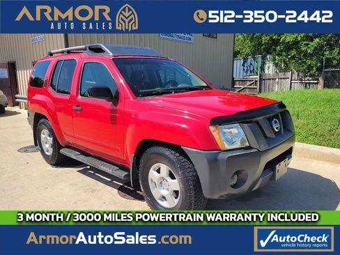 Used 2008 Nissan Xterra S w/ Tow Pkg RWD image 1