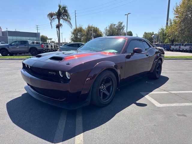 Used 2022 Dodge Challenger SRT Super Stock RWD image 1