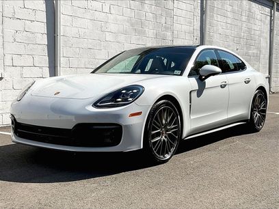Certified 2023 Porsche Panamera 4 Platinum Edition